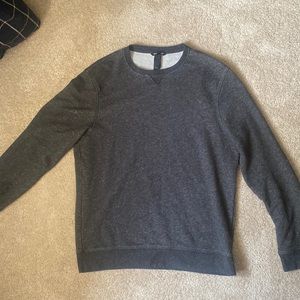 Simple Dark Crewneck